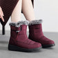 🎄Ideales Geschenk🎁Rutschfeste Winter-Kaninchen-Plüsch-Schneestiefel für Damen