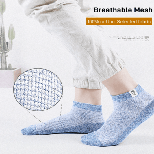 🔥Buy 5 Get 5 Free🔥Men‘s Breathable Anti-bacterial Deodorant Socks