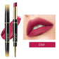 🔥Double ended lipstick Automatic Lip Liner Matte Waterproof Non-fading Non-stick Lipstick