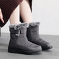 🎄Ideales Geschenk🎁Rutschfeste Winter-Kaninchen-Plüsch-Schneestiefel für Damen