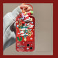 🎄Christmas Tree Hanger Flip Mirror Case Cover voor iPhone🎅🎅Christmas promotie 40% korting🎊