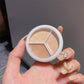 ⏳Beperkte tijd 50% korting💥Tri-Coloured Concealer Palette Om Acne Littekens En Donkere Kringen Te Bedekken