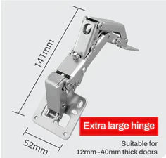 － 70 ％ off🔥Easy installation of bridge-shaped door hinges  -Cabinet hinges