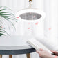 2-in-1 stille verstelbare ventilatorlamp met afstandsbediening voor de slaapkamer （Gratis verzending）