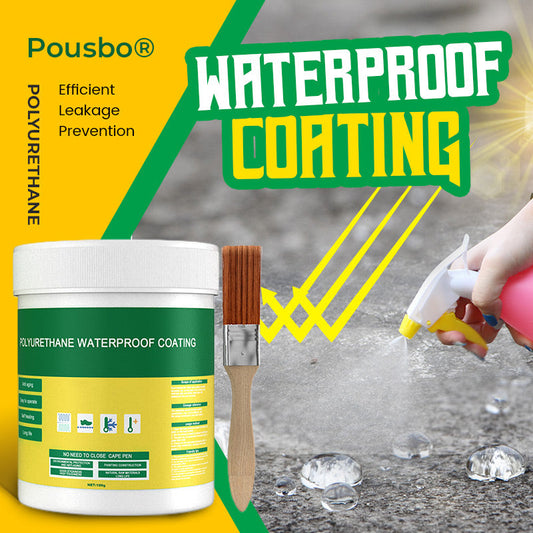 🔥New Year Special 49% OFF🔥【Buy 2 Get 1 Free】Multifunctional Transparent Waterproof Coating