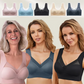 🎁Nieuw product 49% korting 💖Koop 1 krijg 2 gratis💟Sexy Push Up Draadloze Beha's
