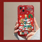 🎄Christmas Tree Hanger Flip Mirror Case Cover voor iPhone🎅🎅Christmas promotie 40% korting🎊