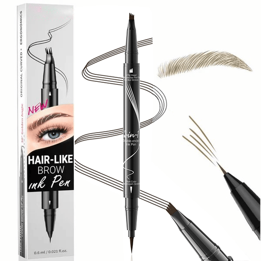 💖LAST DAY BUY 1 GET 1 FREE - 🎁2 in 1 eyeliner ＆ eyebrow pencil