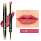 🔥Double ended lipstick Automatic Lip Liner Matte Waterproof Non-fading Non-stick Lipstick