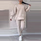🌸Uitverkoop 49% kortingCasual dames Sweatshirt Leggingset