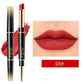 🔥Double ended lipstick Automatic Lip Liner Matte Waterproof Non-fading Non-stick Lipstick