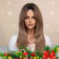 💕HOT SALE💕49%OFF✨Wig long hair Layered bangs wigs