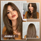 💕HOT SALE💕49%OFF✨Wig long hair Layered bangs wigs