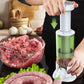 Household Sausage Stuffer with 4 Tubes of Different Sizes