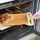 Premium verschuifbare pizzaschil 🌟Essential Kitchen Baking Tool👩‍🍳