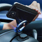 Opvouwbare telefoon navigatie auto magnetische ring stand