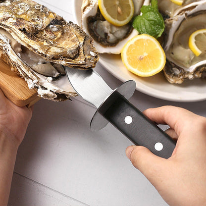 Stainless Steel Seafood & Oyster Shucking Knife