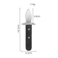 Stainless Steel Seafood & Oyster Shucking Knife