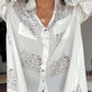 🎁Hot Sale 50% OFF⏳Women's Long Sleeve Print Fashion Lapel Shirt
