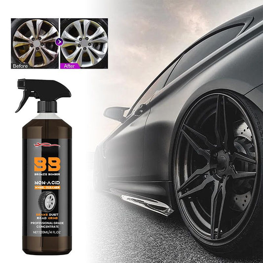 🚗👍Car wheel cleaning agent（Free worldwide shipping 🌍）