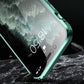 Magnetisch dubbelzijdig glas telefoonhoesje voor iPhone-serie