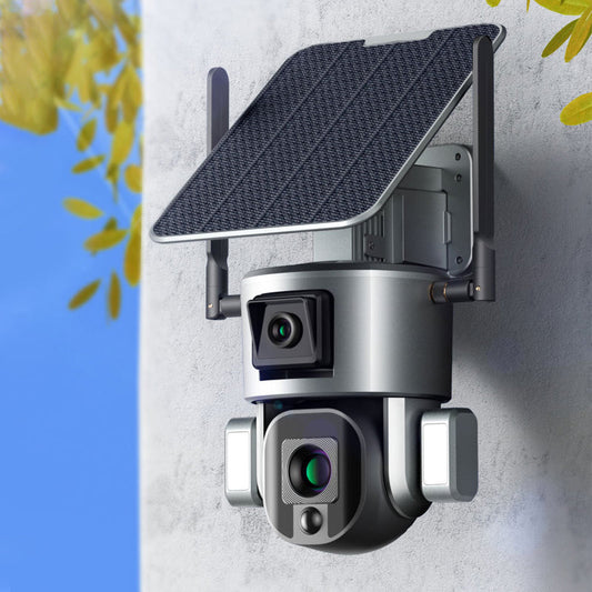Wireless Solar Zoom Security Camera（Free worldwide shipping 🌍）