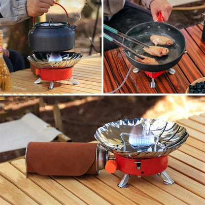 🔥split type fast heating windproof outdoor gas stove