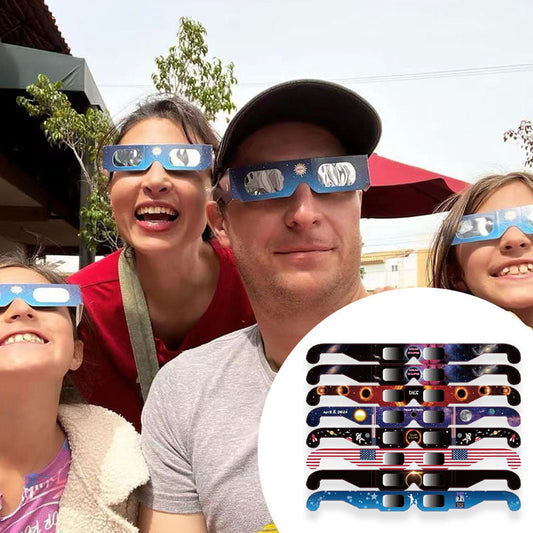 Solar Eclipse Glasses with ISO Certified