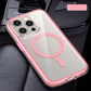 Anti-val Transparant Magnetisch Telefoonhoesje voor iPhone