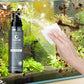 Reiniger voor vlekken op aquariums