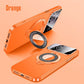 Magnetic Matte Phone Case with Stand for iPhone 11/12/13/14/15
