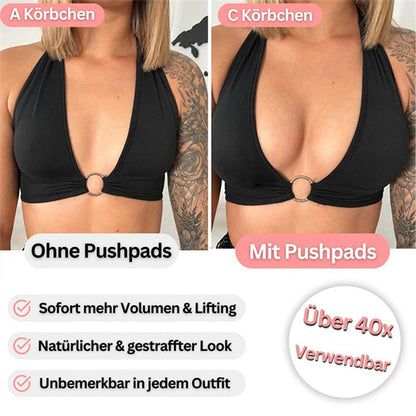 ⏳Beperkte tijd 50% korting!💥 Dubbelzijdige Plakkerige Push-Up Nippelafdekkingen