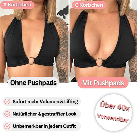 ⏳Beperkte tijd 50% korting!💥 Dubbelzijdige Plakkerige Push-Up Nippelafdekkingen
