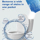Powerful yellowing and limescale remover for toilet bowls