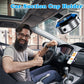 Magnetic Car Suction Cup Holder（）