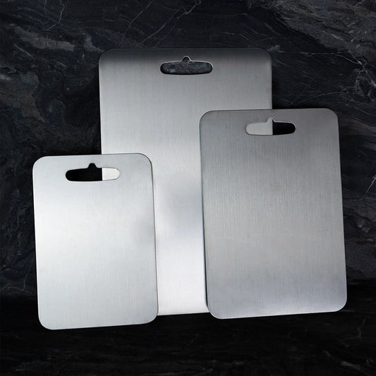 Antibacterial Stainless Steel Cutting Board