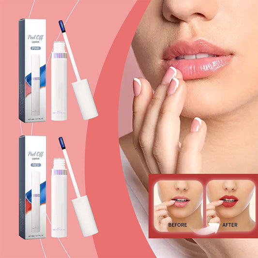 🔥Koop 1 Get 1 gratis vandaag🔥Smudge-proof peel-off lip vlek