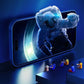 Stofverwijdering installatie Anti-Spy getemperd glas Film