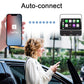 Bedrade naar draadloze Android & iPhone Carplay-adapter