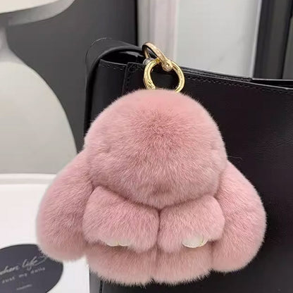 Pluche Bunny Sleutelhanger