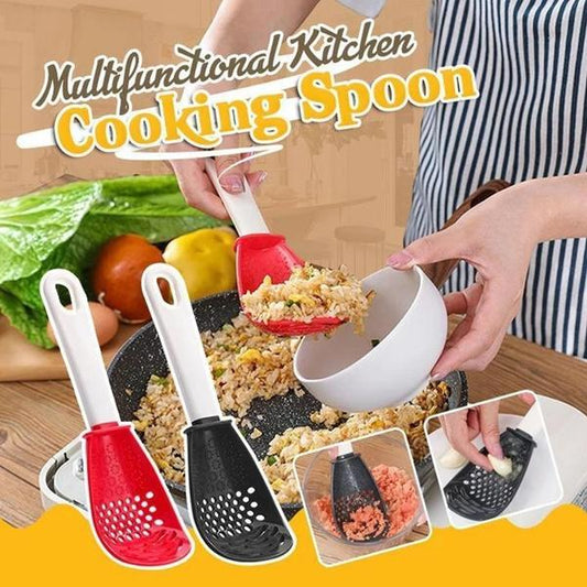 🔥Buy more free shipping🔥Creative Grated Ginger & Garlic Multifunctional Spoon