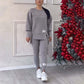 🌸Uitverkoop 49% kortingCasual dames Sweatshirt Leggingset