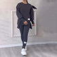 🌸Uitverkoop 49% kortingCasual dames Sweatshirt Leggingset
