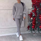 🌸Uitverkoop 49% kortingCasual dames Sweatshirt Leggingset