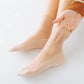 Silky Anti-Slip Cotton Socks-Buy 3 Get 2 Free (5 pairs)