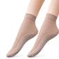 Silky Anti-Slip Cotton Socks-Buy 3 Get 2 Free (5 pairs)