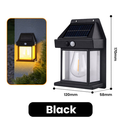 🎁Christmas Limited Discount⏳ Motion Sensor Solar Tungsten Wall Light