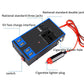 Power Adapter 12V, 24V To 220V Integrated Socket, Phone Charger