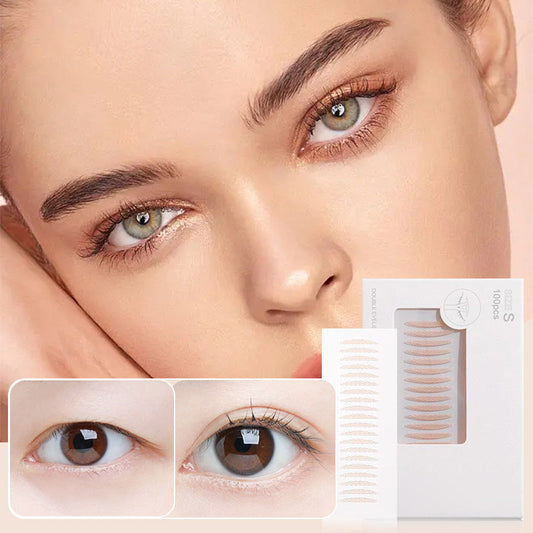 [Gift For Her] Waterproof Invisible Double Eyelid Tape