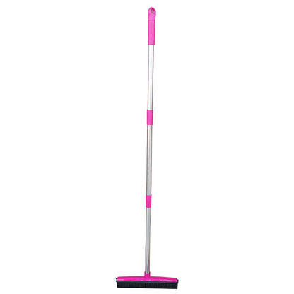 Rubber Bristle Sweeper for Dusting and Pet Hair